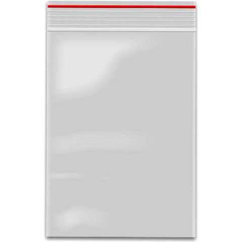 Plastic Zakjes Afsluitbaar 40x60mm 100 stuks - Gripzakjes