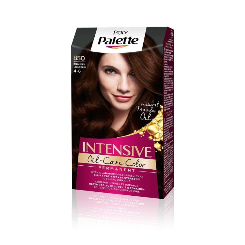 Poly Palette Haarverf 850 Mokkabruin - Haarkleurmiddelen