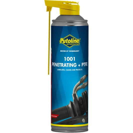 Putoline 1001 Penetrating + PTFE Spray - Smeermiddelen
