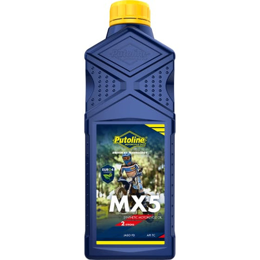 Putoline MX5 2 Takt Mengolie - Motorolie voor voertuigen