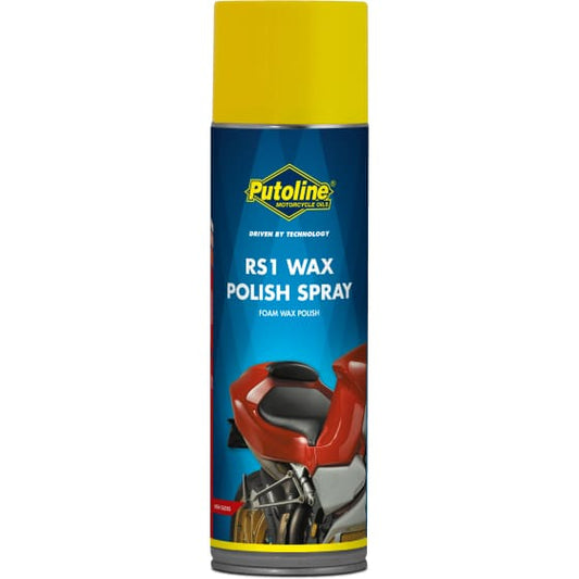 Putoline RS1 Wax Polish Spray - Onderhoud en decoratie voor