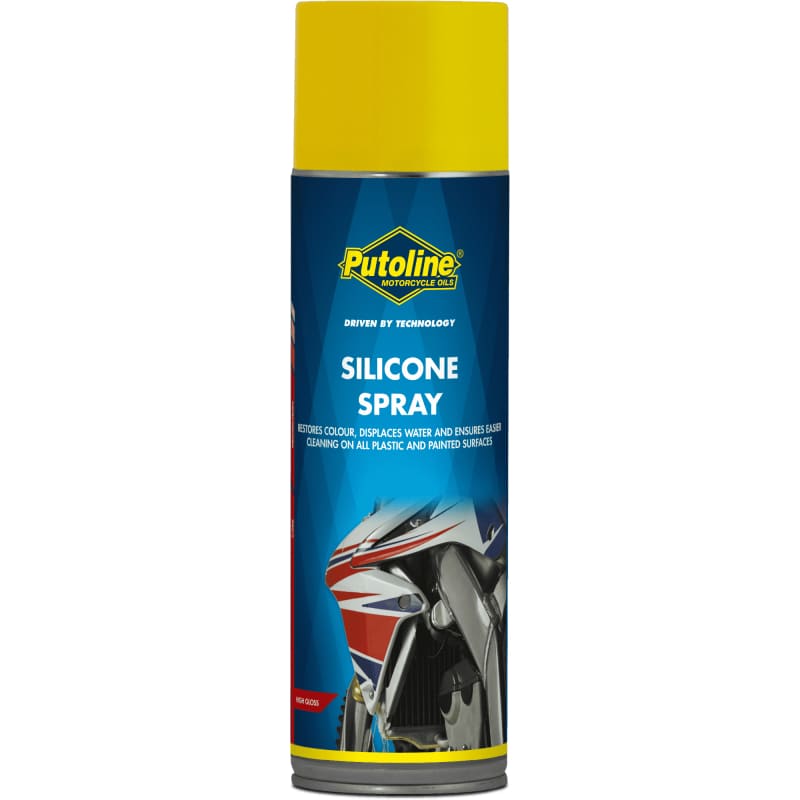 Putoline Silicone Spray - Onderhoud en decoratie voor