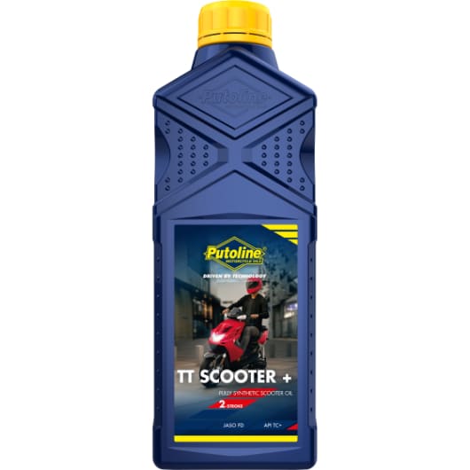 Putoline TT Scooter+ 2 takt olie - Motorolie voor voertuigen