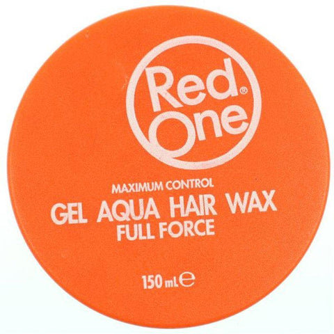 Red One Haarwax Oranje - Haargel -lak en -mousse