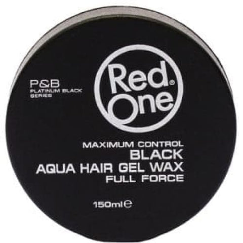 Red One Haarwax Zwart - Haargel -lak en -mousse