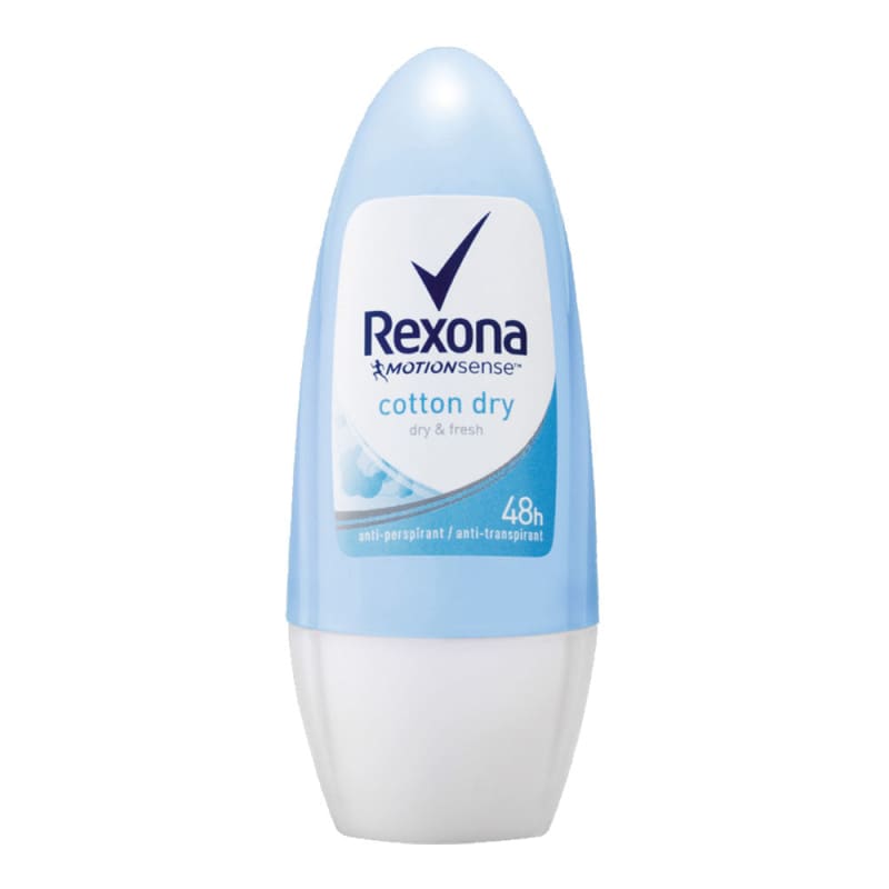 Rexona Cotton Dry Deoroller - Deodorant voor vrouwen