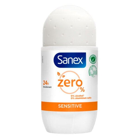 Sanex Zero% Sensitive Deoroller 50ml