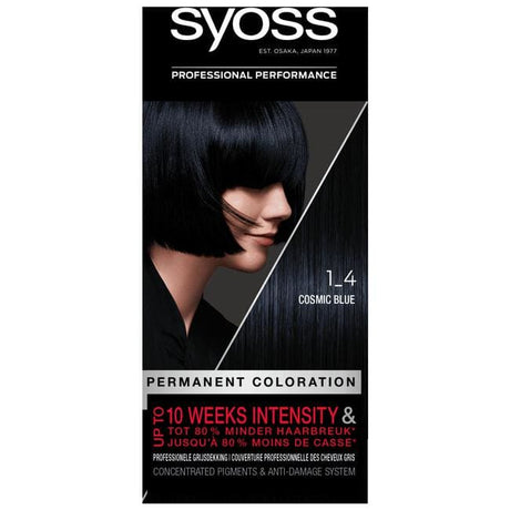 Syoss Haarverf 1-4 Cosmic Blue