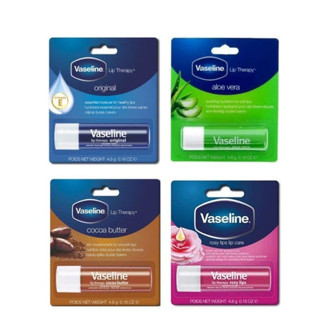 Vaseline Lipverzorgingspakket 4-delig