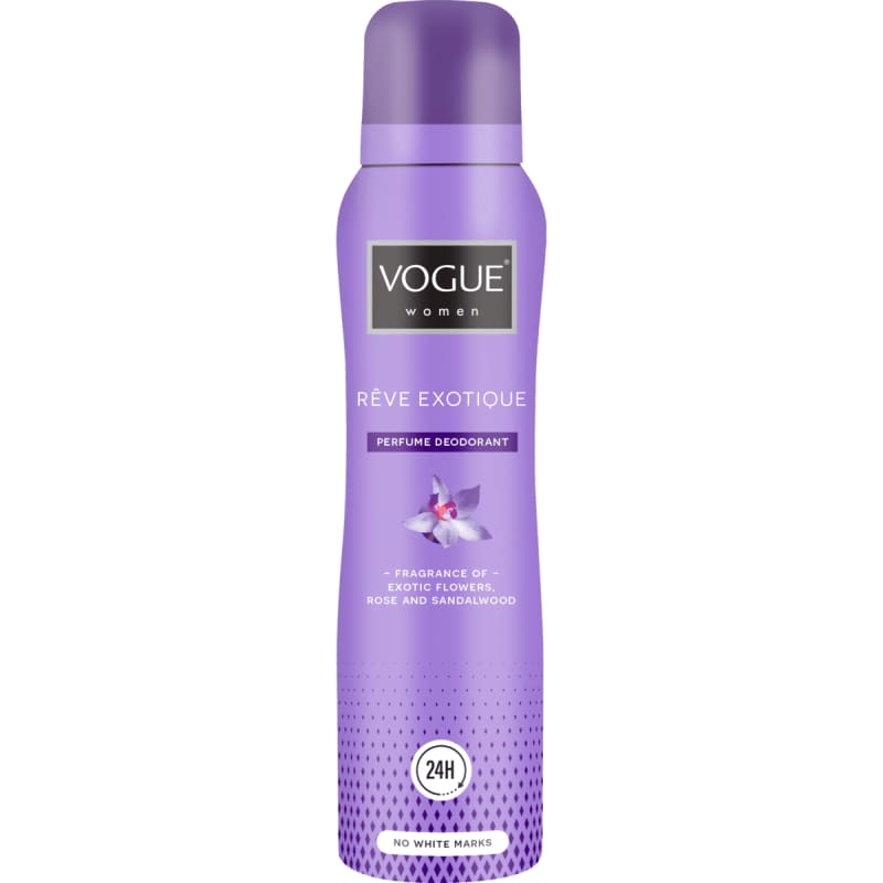 Vogue Reve Exotique Deospray - Deodorant voor vrouwen