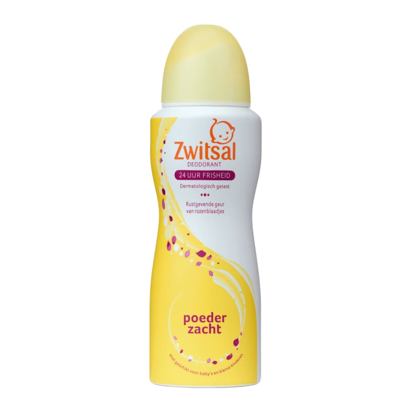 Zwitsal Poederzacht Deospray - Deodorant voor vrouwen